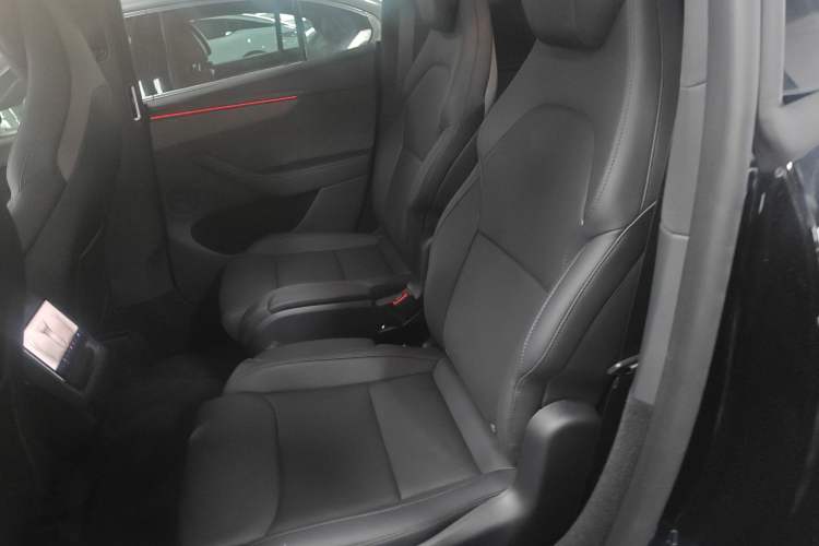 Used Tesla Model Y 2025 Updated Version Long-Range All-Wheel Drive Left Rear Seat