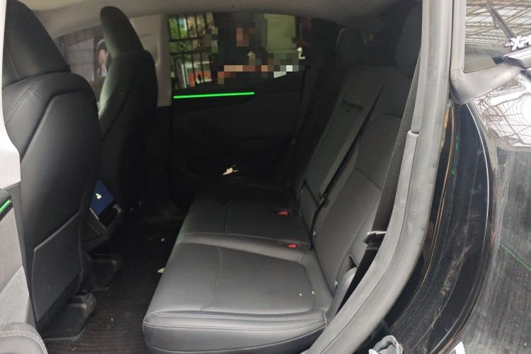 Used Tesla Model Y 2025 Rear-Wheel-Drive Version Left Rear Seat