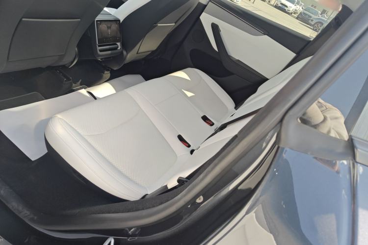 Used Tesla Model Y 2025 Rear-Wheel Drive First Edition Left Rear Seat