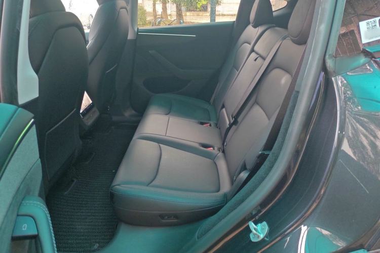 Used Tesla Model Y 2025 Long-Range All-Wheel Drive First Edition Left Rear Seat