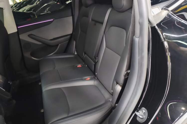 Used Tesla Model Y 2025 Rear-Wheel-Drive Version Left Rear Seat