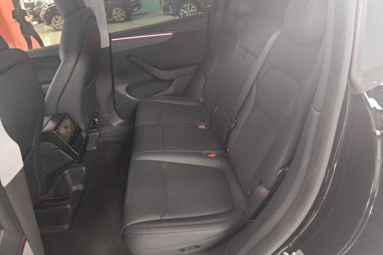 Used Tesla Model Y 2025 Updated Version Long-Range All-Wheel Drive Left Rear Seat