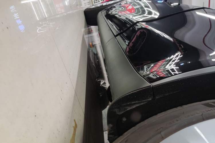 Used Tesla Model Y 2025 Rear-Wheel-Drive Version Left Side Sill