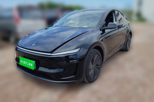 Used Tesla Model Y 2025 Rear-Wheel-Drive Version