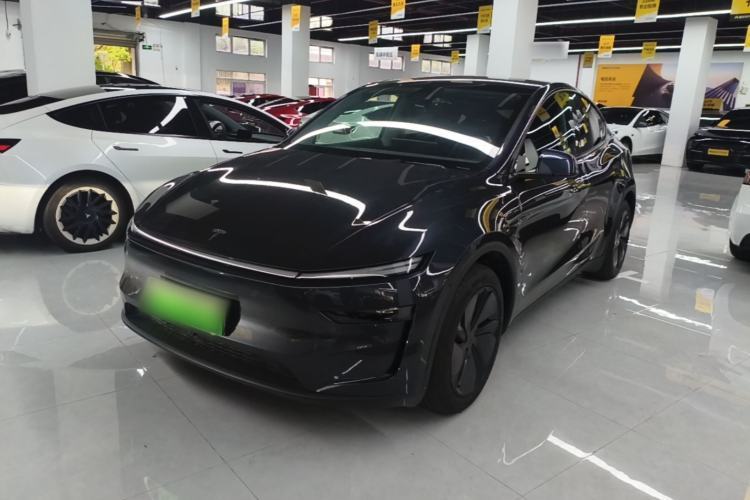 Used Tesla Model Y 2025 Rear-Wheel Drive First Edition Guazi used car, China used car export, Used car for sale, Used Tesla cars, Cheapest cars for sale, Electric vehicle, New energy car