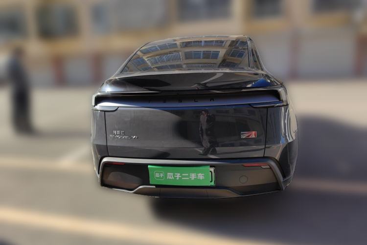 Used Tesla Model Y 2025 Long-Range All-Wheel Drive First Edition Rear