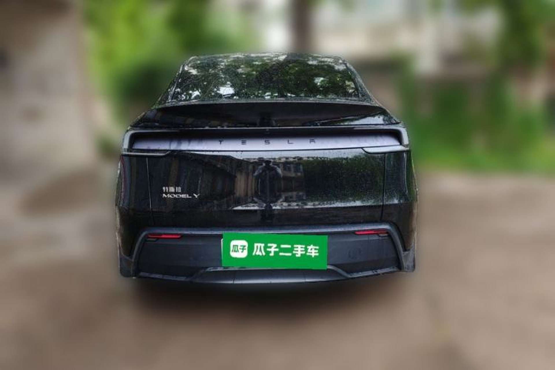 Used Tesla Model Y 2025 Rear-Wheel-Drive Version Rear