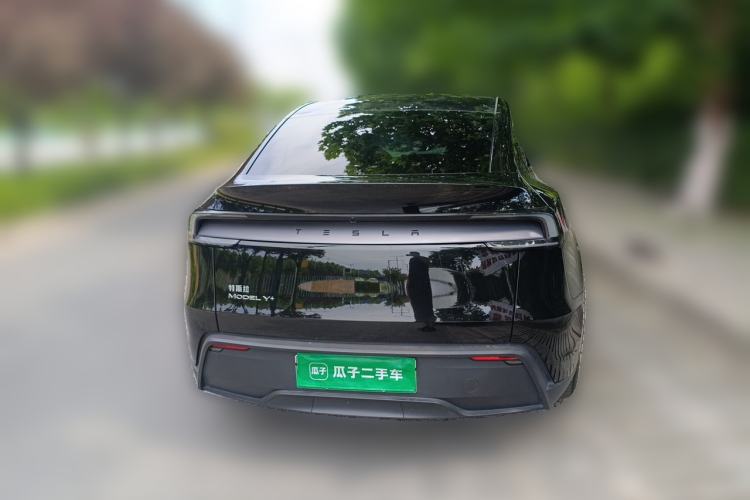 Used Tesla Model Y 2025 Updated Version Long-Range All-Wheel Drive Rear