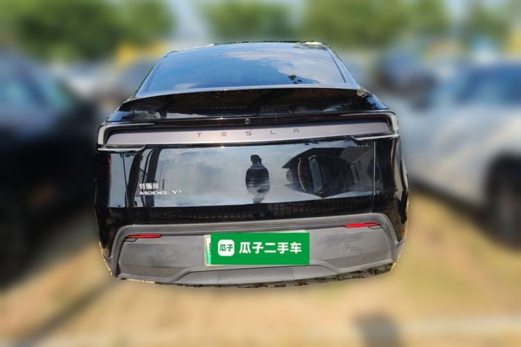 Used Tesla Model Y 2025 Long-Range All-Wheel Drive First Edition Rear