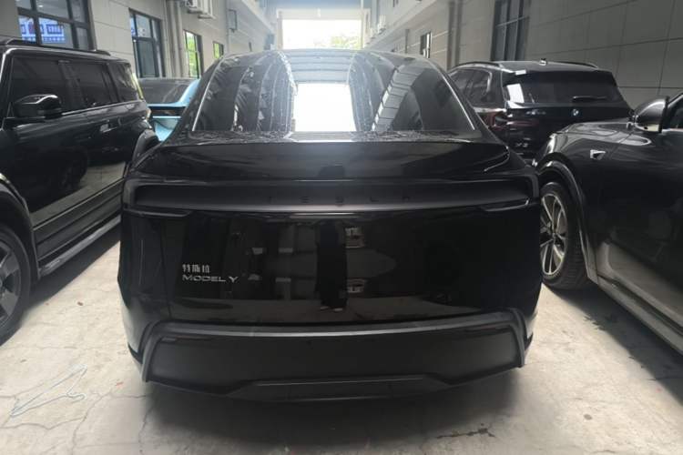 Used Tesla Model Y 2025 Rear-Wheel Drive First Edition Rear