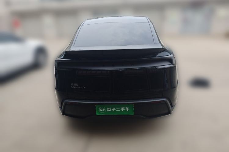 Used Tesla Model Y 2025 Rear-Wheel-Drive Version Rear