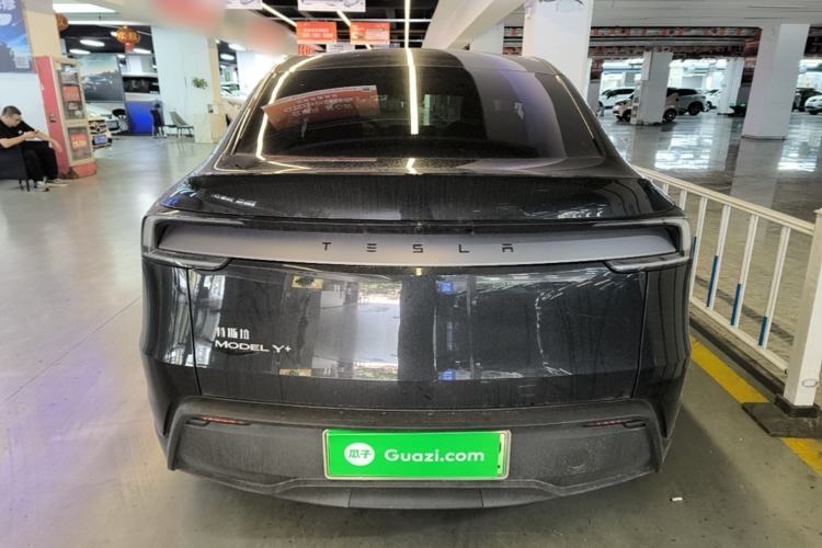 Used Tesla Model Y 2025 Updated Version Long-Range All-Wheel Drive Rear