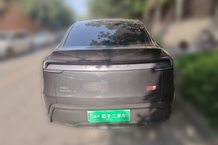 Used Tesla Model Y 2025 Rear-Wheel Drive First Edition Rear