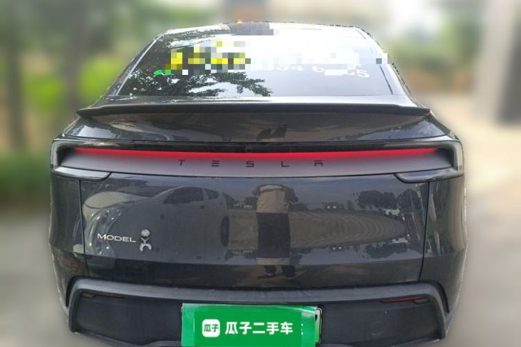 Used Tesla Model Y 2025 Rear-Wheel-Drive Version Rear