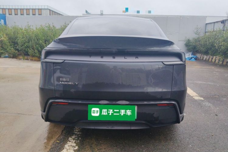 Used Tesla Model Y 2025 Rear-Wheel-Drive Version Rear