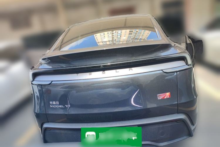 Used Tesla Model Y 2025 Long-Range All-Wheel Drive First Edition Rear