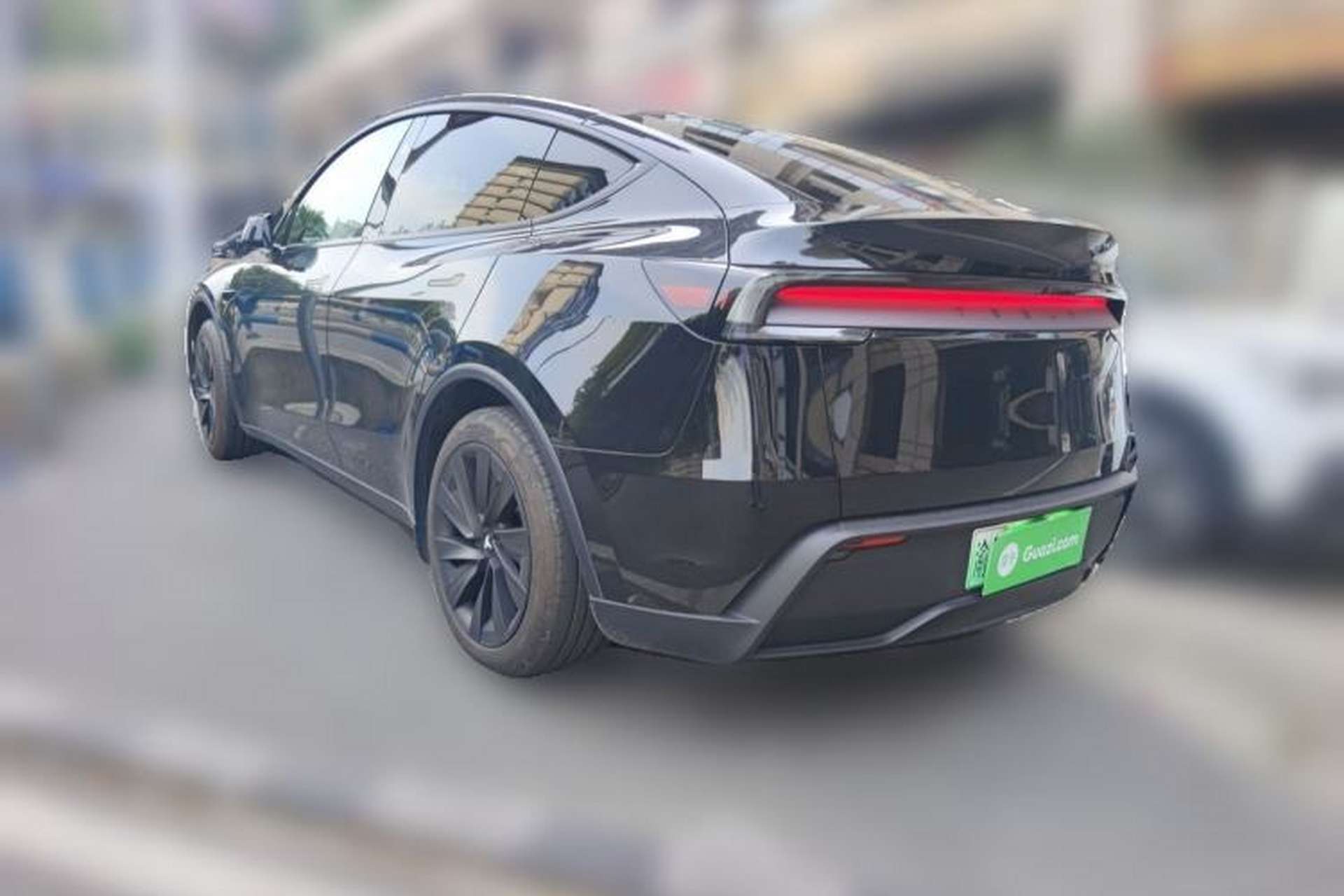 Used Tesla Model Y 2025 Rear-Wheel Drive First Edition Rear Left 45 Deg