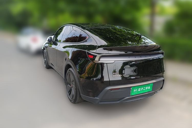 Used Tesla Model Y 2025 Updated Version Long-Range All-Wheel Drive Rear Left 45 Deg