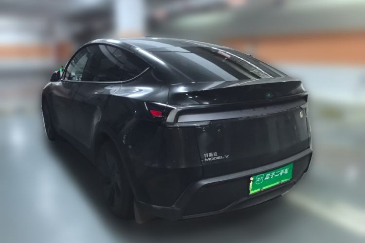 Used Tesla Model Y 2025 Rear-Wheel-Drive Version Rear Left 45 Deg
