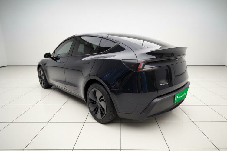 Used Tesla Model Y 2025 Rear-Wheel-Drive Version Rear Left 45 Deg