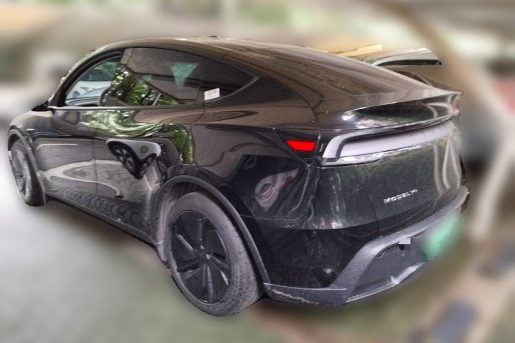 Used Tesla Model Y 2025 Updated Version Long-Range All-Wheel Drive Rear Left 45 Deg