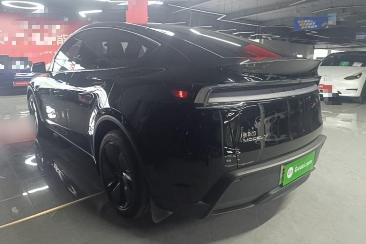 Used Tesla Model Y 2025 Rear-Wheel-Drive Version Rear Left 45 Deg