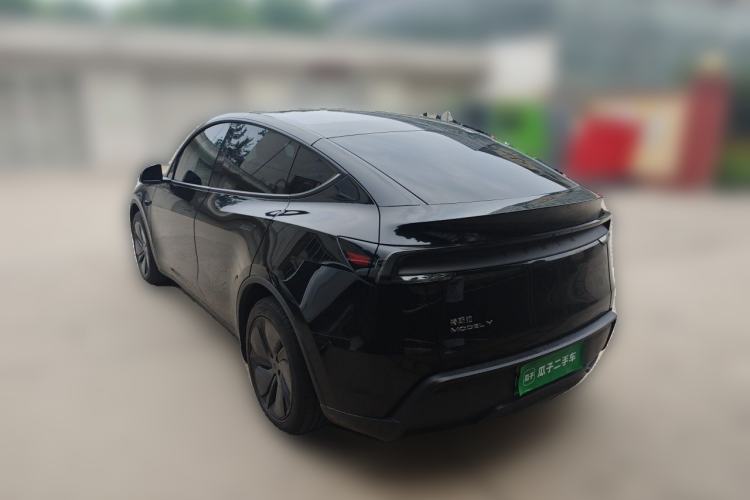 Used Tesla Model Y 2025 Rear-Wheel-Drive Version Rear Left 45 Deg
