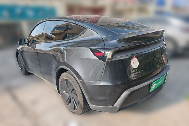 Used Tesla Model Y 2025 Rear-Wheel-Drive Version Rear Left 45 Deg