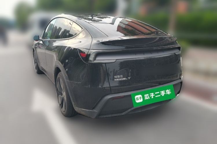 Used Tesla Model Y 2025 Rear-Wheel-Drive Version Rear Left 45 Deg