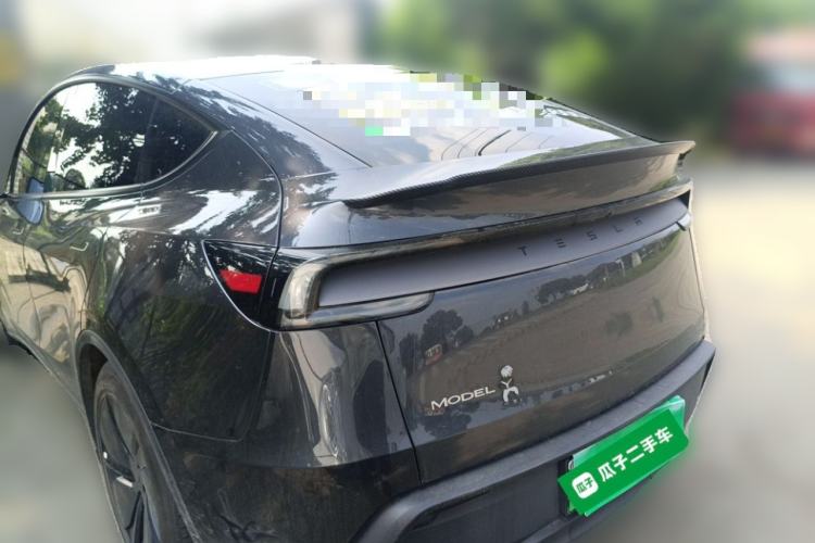 Used Tesla Model Y 2025 Rear-Wheel-Drive Version Rear Left 45 Deg