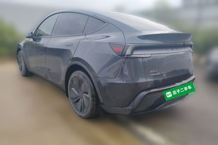 Used Tesla Model Y 2025 Rear-Wheel-Drive Version Rear Left 45 Deg