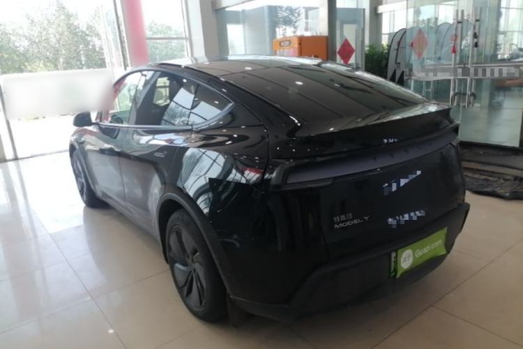 Used Tesla Model Y 2025 Rear-Wheel-Drive Version Rear Left 45 Deg