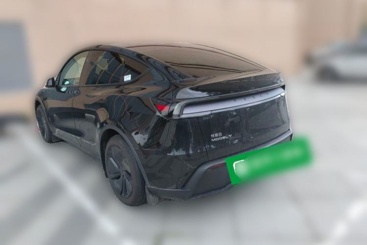 Used Tesla Model Y 2025 Rear-Wheel-Drive Version Rear Left 45 Deg