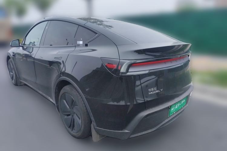 Used Tesla Model Y 2025 Rear-Wheel-Drive Version Rear Left 45 Deg