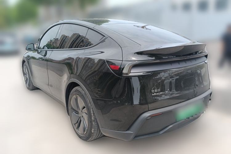Used Tesla Model Y 2025 Long-Range All-Wheel Drive First Edition Rear Left 45 Deg