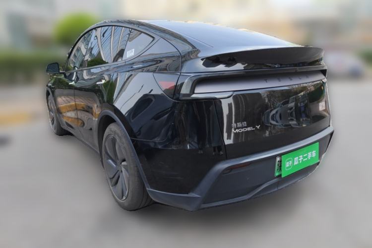 Used Tesla Model Y 2025 Rear-Wheel-Drive Version Rear Left 45 Deg