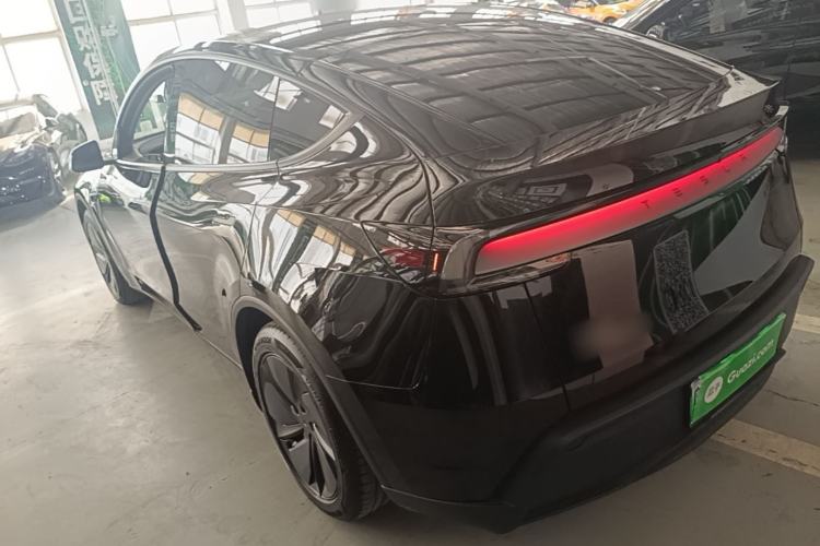 Used Tesla Model Y 2025 Updated Version Long-Range All-Wheel Drive Rear Left 45 Deg