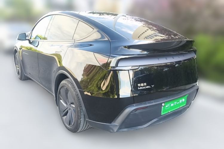 Used Tesla Model Y 2025 Rear-Wheel-Drive Version Rear Left 45 Deg