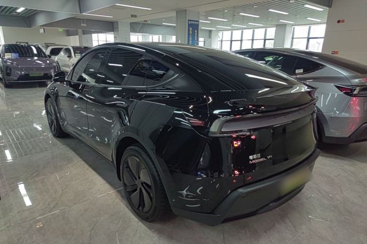 Used Tesla Model Y 2025 Updated Version Long-Range All-Wheel Drive Rear Left 45 Deg