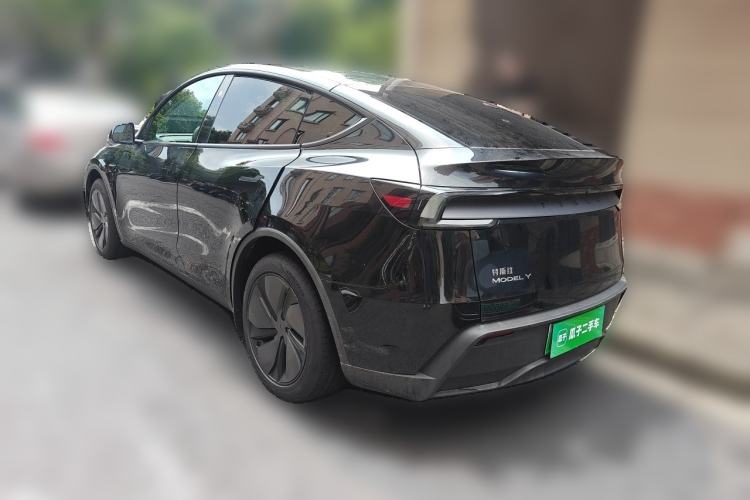 Used Tesla Model Y 2025 Rear-Wheel-Drive Version Rear Left 45 Deg