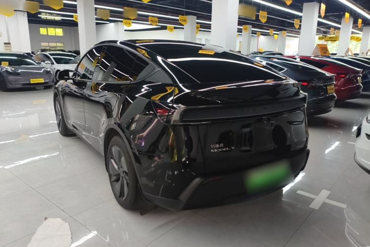 Used Tesla Model Y 2025 Rear-Wheel-Drive Version Rear Left 45 Deg