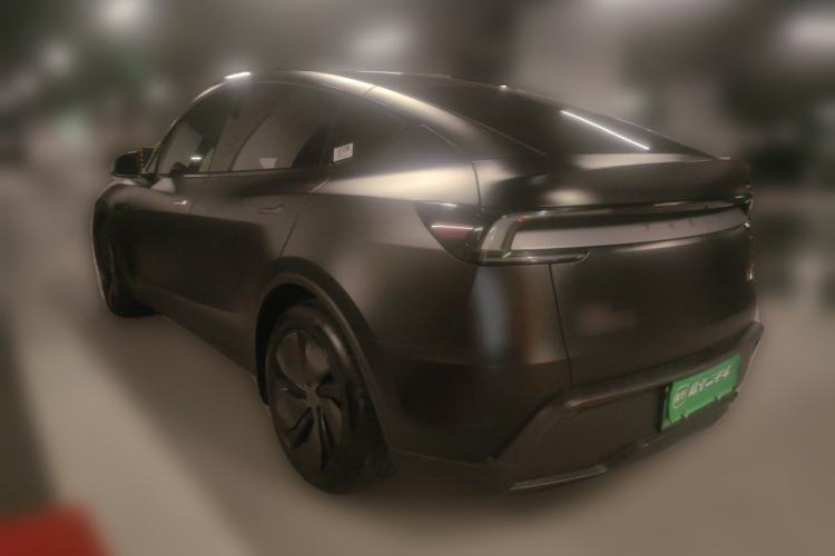 Used Tesla Model Y 2025 Long-Range All-Wheel Drive First Edition Rear Left 45 Deg