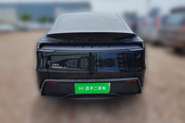 Used Tesla Model Y 2025 Rear-Wheel-Drive Version Rear