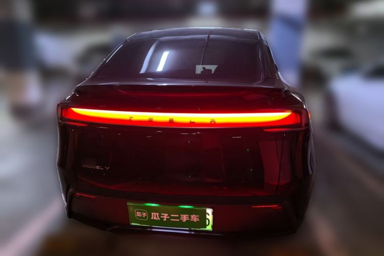 Used Tesla Model Y 2025 Updated Version Long-Range All-Wheel Drive Rear