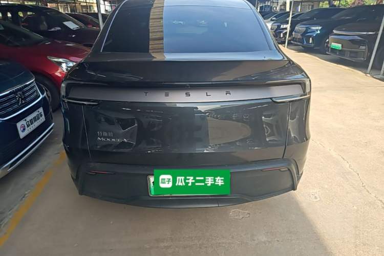 Used Tesla Model Y 2025 Rear-Wheel-Drive Version Rear