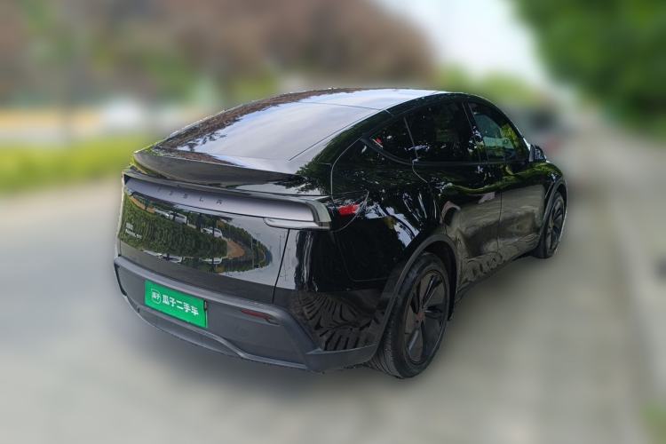 Used Tesla Model Y 2025 Updated Version Long-Range All-Wheel Drive Rear Right 45 Deg