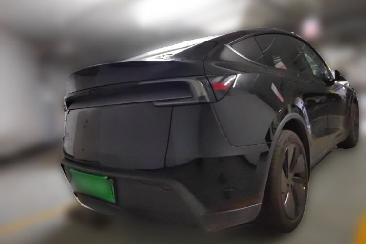 Used Tesla Model Y 2025 Rear-Wheel-Drive Version Rear Right 45 Deg
