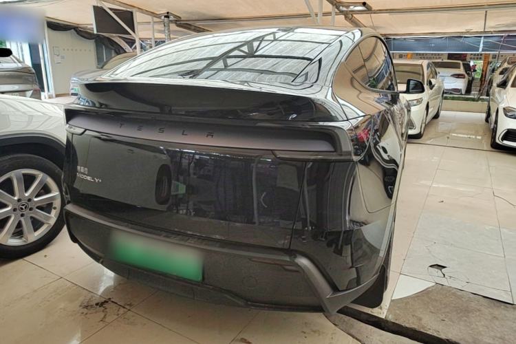Used Tesla Model Y 2025 Updated Version Long-Range All-Wheel Drive Rear Right 45 Deg