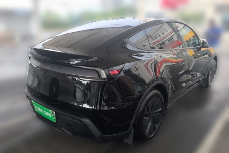 Used Tesla Model Y 2025 Rear-Wheel-Drive Version Rear Right 45 Deg