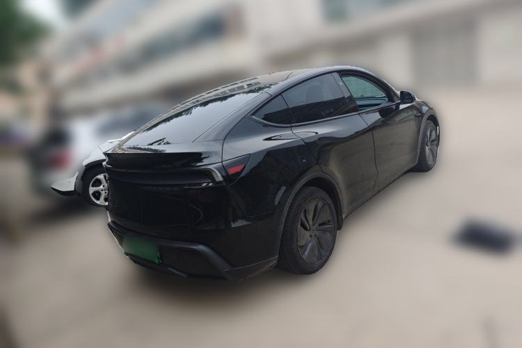 Used Tesla Model Y 2025 Rear-Wheel-Drive Version Rear Right 45 Deg